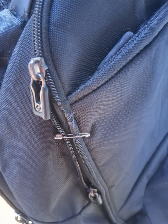 Samsonite Computer/Tablet Black Backpack - Picture 12 of 14